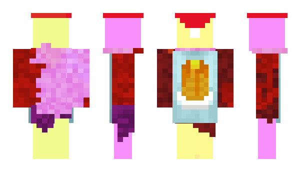 Minecraft skin Labka