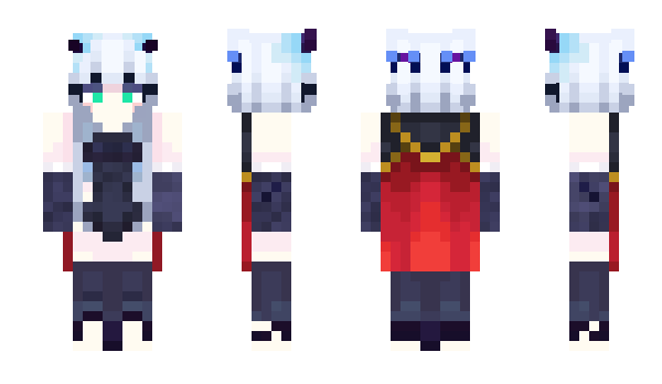 Minecraft skin iErixkz