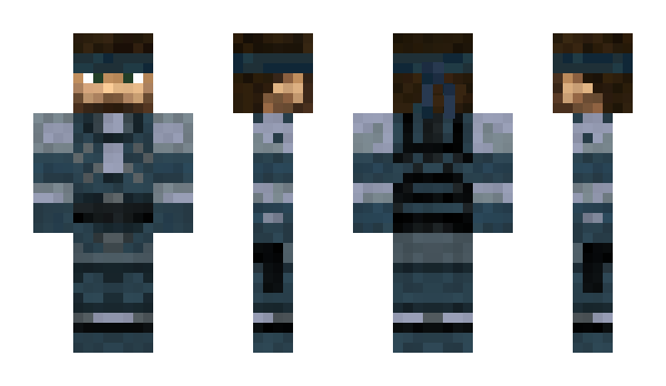 Minecraft skin Dprox