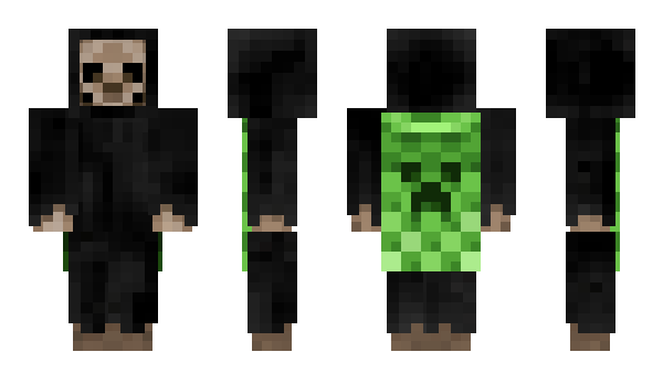 Minecraft skin Satirely