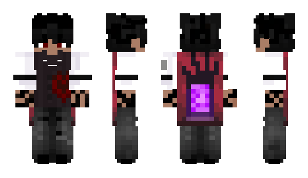 Minecraft skin hazzarrd