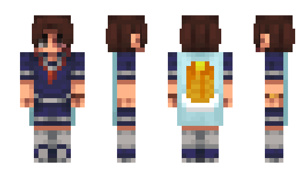 Minecraft скін по ніку 29djo