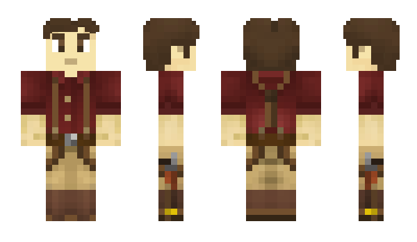 Minecraft skin AchillesTL