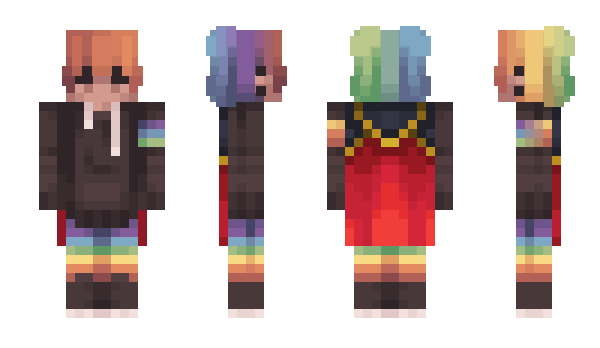 Minecraft skin Emex690