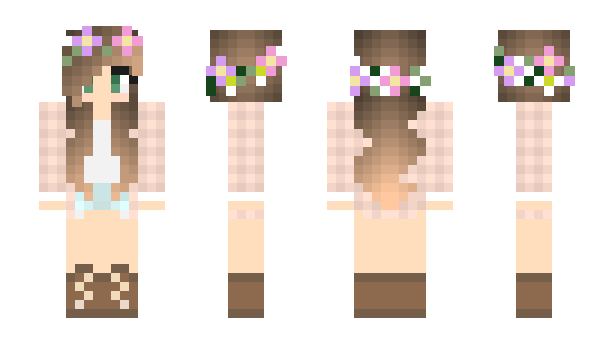 Minecraft skin Kristina_Love