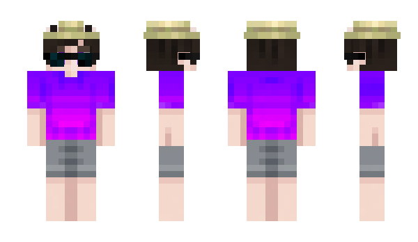 Minecraft skin Rombit