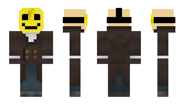 Minecraft skin Angry_D