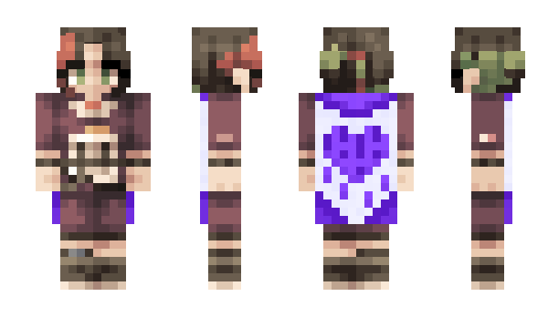 Minecraft skin Mateop_