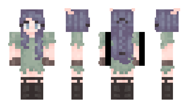 Minecraft skin cheruhb