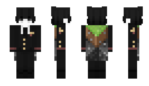 Minecraft скін по ніку Capiloto