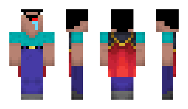 Minecraft skin Janoob