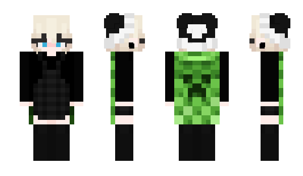 Minecraft skin Mirxel