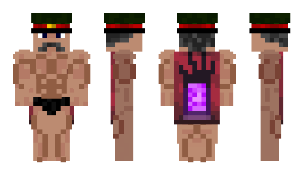 Minecraft скин по нику Vol5