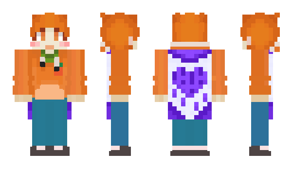 Minecraft скин по нику Arrtyil