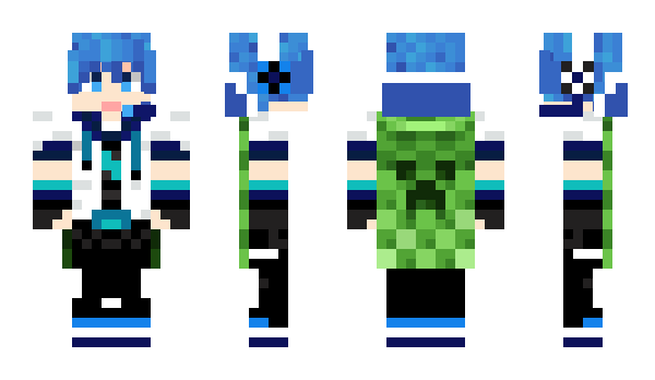 Minecraft скин по нику Longcheng