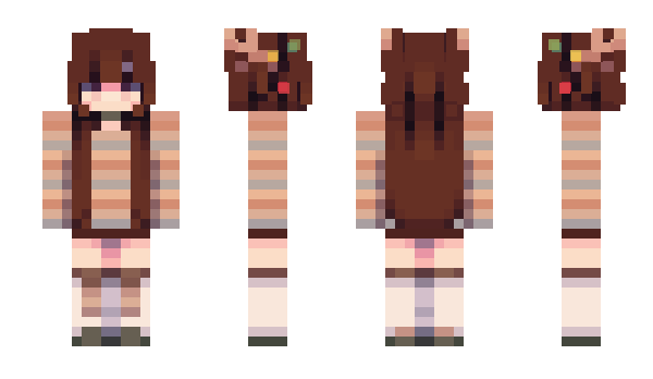 Minecraft skin hypasnail