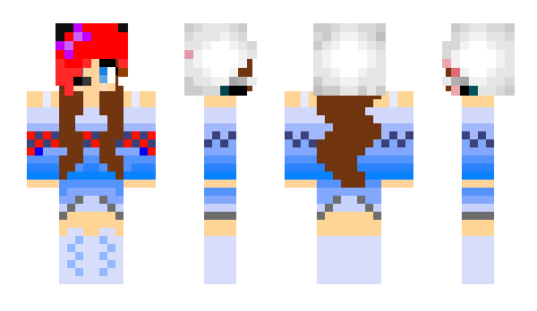 Minecraft skin Kacey