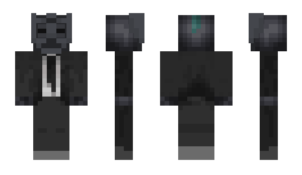 Minecraft skin MrJordonFord