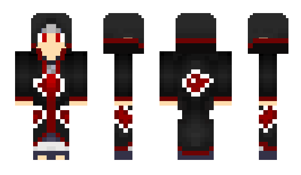 Minecraft skin Santos7