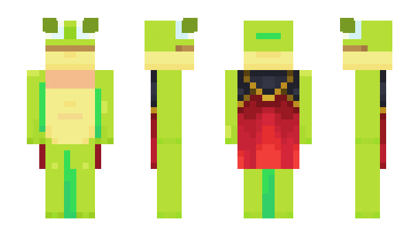 Minecraft skin sudo_Shogun