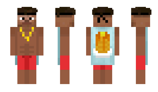 Minecraft скин по нику Bogdanel06