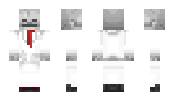 Minecraft скин по нику Spmini30