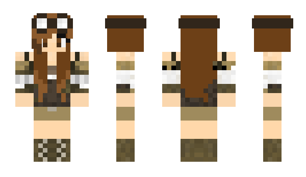 Minecraft skin Kalisii