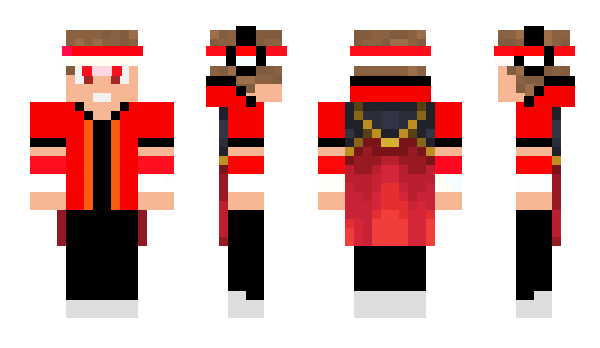 Minecraft skin LunionMC