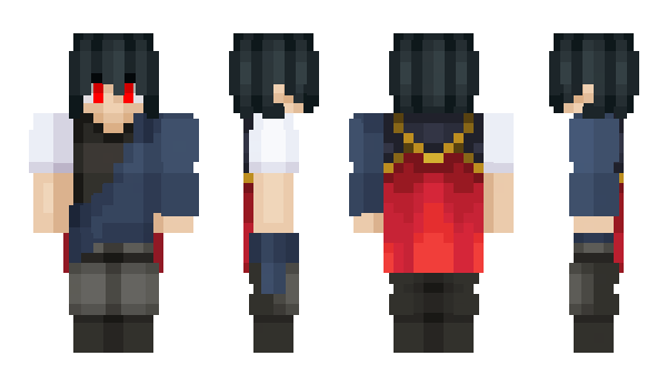 Minecraft скин по нику AutismHaver_
