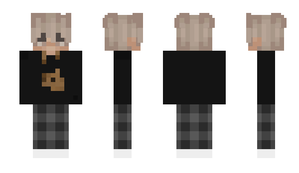 Minecraft скин по нику Mrenne