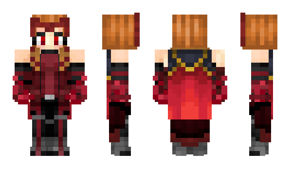 Minecraft скин по нику Vixem