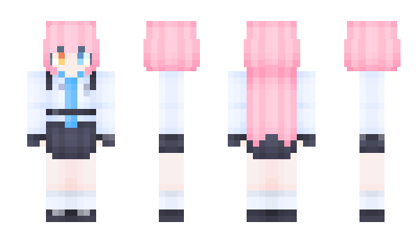 Minecraft skin hoshino_cutie