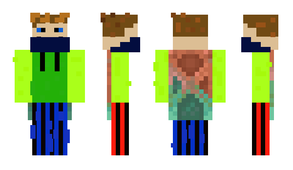 Minecraft скин по нику Itz_H4so