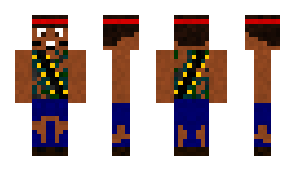 Minecraft skin detne