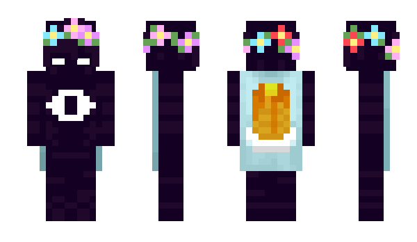 Minecraft скин по нику Nerivity
