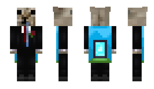 Minecraft скин по нику SanTu666