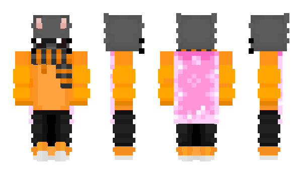 Minecraft skin korjik14