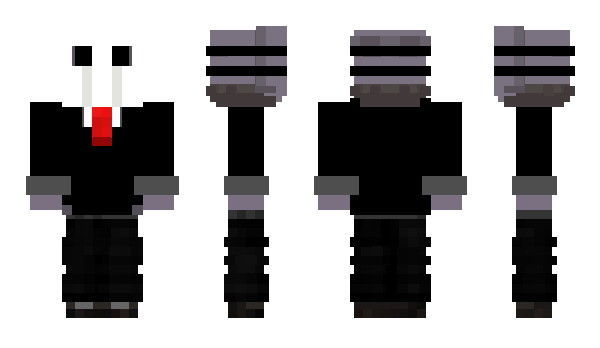 Minecraft skin 110100