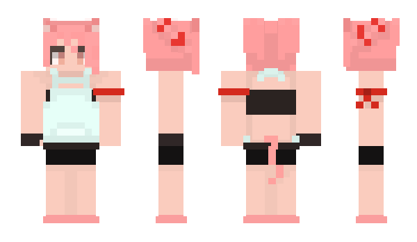 Minecraft skin Darklin