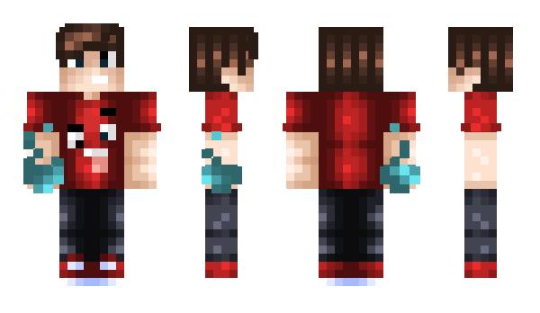 Minecraft skin KyTheKid