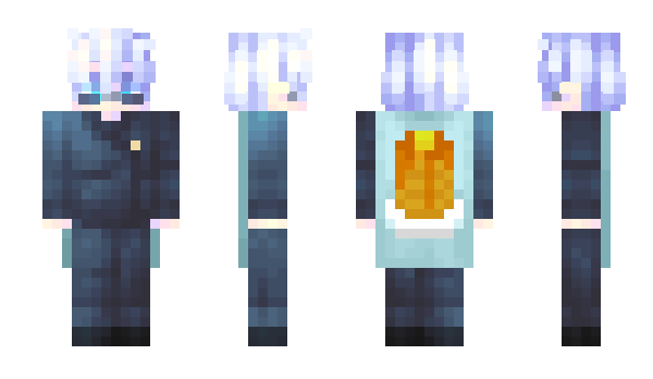 Minecraft skin Adam2o2od