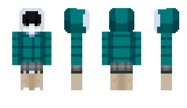 Minecraft skin dedasz__