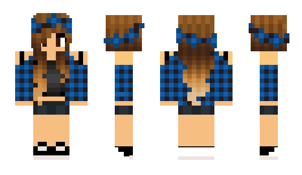 Minecraft скин по нику iiPastel