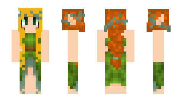 Minecraft skin tessajames