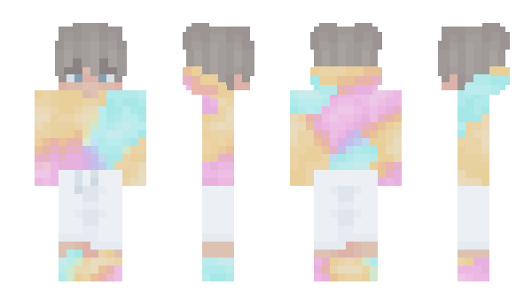 Minecraft skin Prukerun