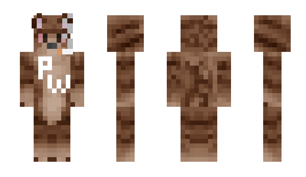 Minecraft skin TangA