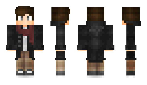 Minecraft skin S1appers