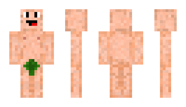 Minecraft skin Wubb