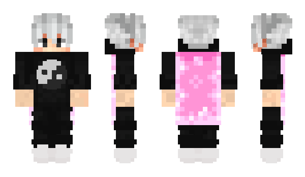 Minecraft skin yoriichiJack