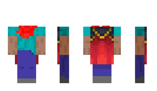 Minecraft skin FreeZze